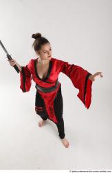 KATERINA NINJA POSE 7